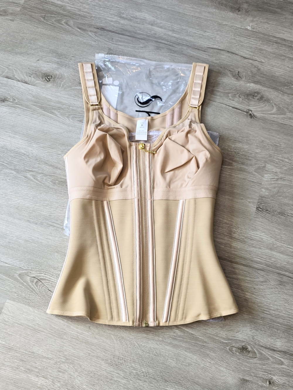 SHAPESHE Waist Shaper Tummy Control Shaper Nude Size Medium